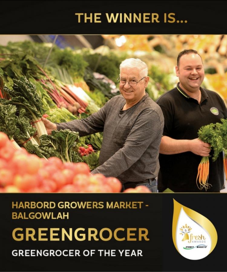 Catching Up with 2017 Greengrocer of the Year - Sydney Markets