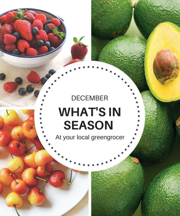 Fresh Fruits & Vegetables Recipes for December - Sydney Markets