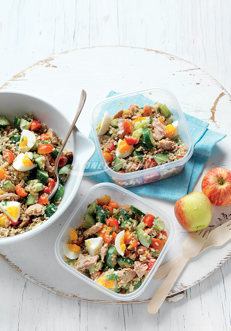 Tuna Egg Salad Meal Prep - Project Meal Plan