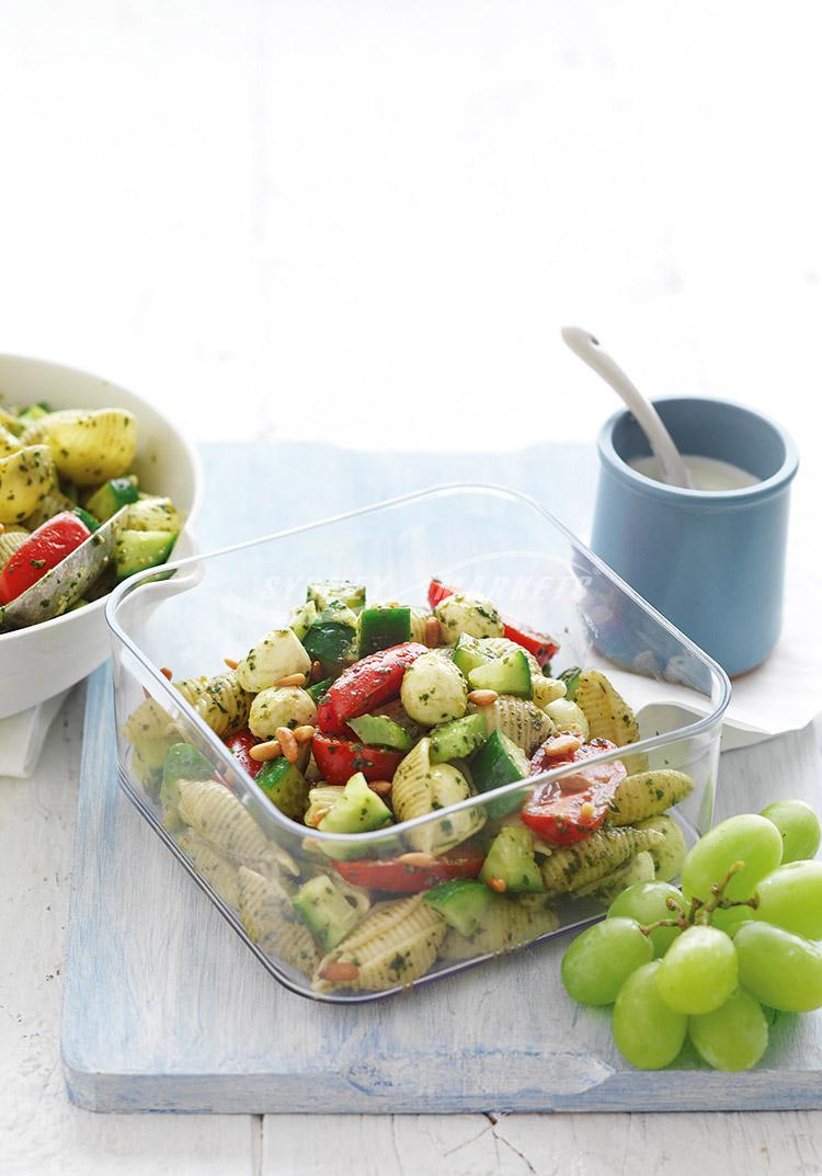 Recipe for Tomato, Bocconcini & Pasta Salad – Sydney Markets