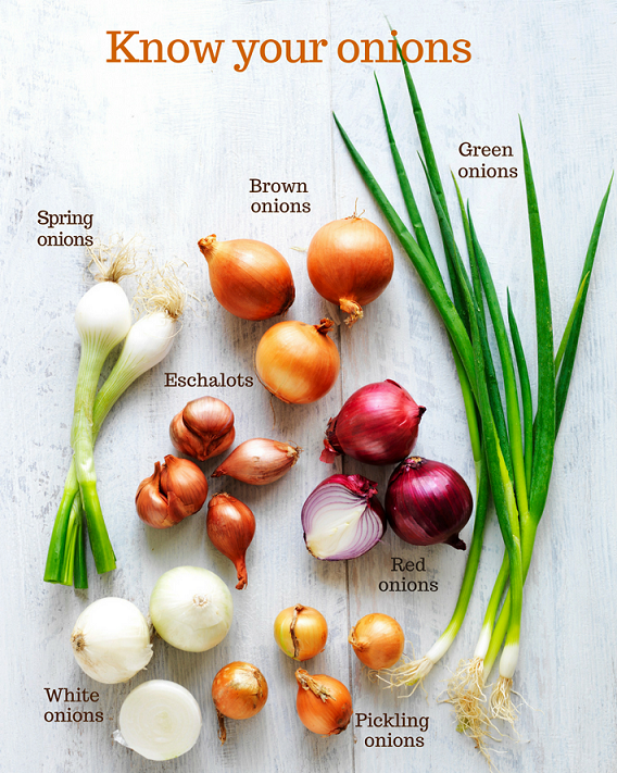 Difference Between Scallions and Green Onions and Spring Onions